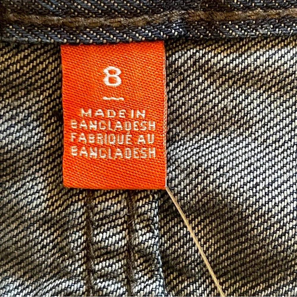 The Children’s Place Girls Skinny Jeans, Dark Blue, NWT, Size 8